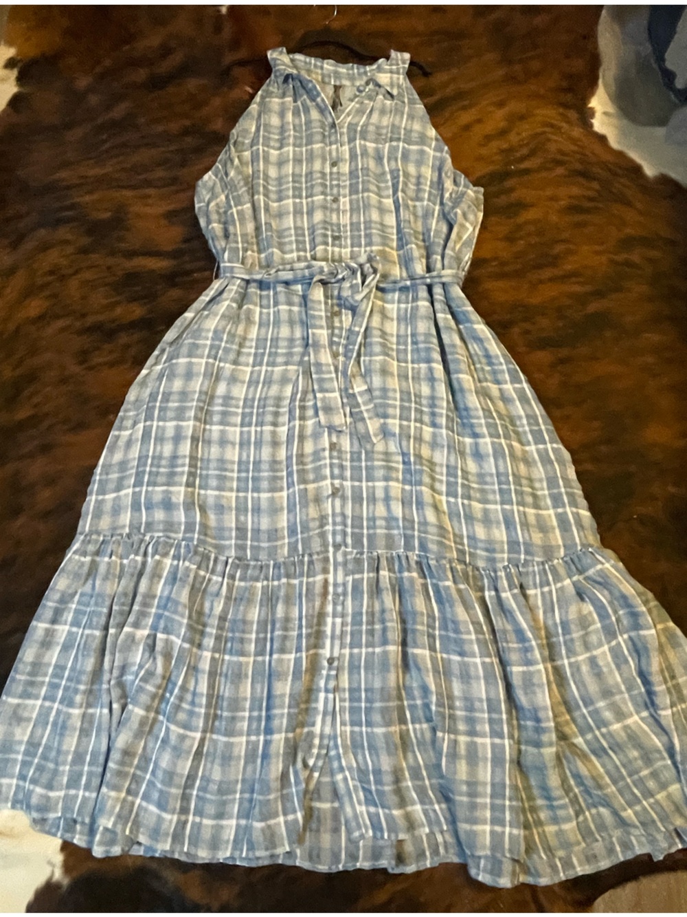Anthropologie Sleeveless Buttondown
Shirt Dress - Picture 10 of 10